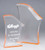 Accent Series Acrylic Award Orange