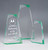 Reflections Series Acrylic Award Green