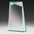 Acrylic Ballast Award Green Blank