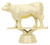 Angus Cow Figure Trophy 105mm