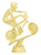 BMX Figure on base Trophy