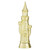 Chess Castle Figure on base Trophy 160mm