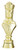 Chess King Figure on base Trophy 160mm