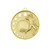 Hollow Star Series Cricket Medal Gold