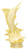 Marlin Fish Figure on base Trophy 160mm