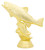 Trout Fish Figure on base Trophy 130mm