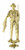 Fisherman Figure on base Trophy 170mm