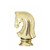 Chess Knight Figure on base Trophy 100mm