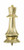 Chess Queen Figure on base Trophy 100mm