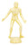 Wrestling Figure on base Trophy