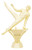 Male Pommel Figure on base Trophy