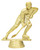 Male Ice Hockey Figure on base Trophy