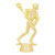 Male Lacrosse Figure on base Trophy