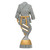 Silver Martial Arts Figure on base Trophy