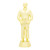 Male Judo Figure on base Trophy