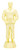 Male Judo Figure on base Trophy