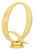 Q Quiz Trivia Figure on base Trophy