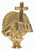 Religious Theme Figure on base Trophy