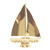 Sailing Boat Figure on base Trophy