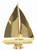 Sailing Boat Figure on base Trophy