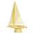 Sail Boat Figure on base Trophy