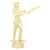 Female Skeet Shooting Figure on base Trophy