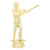 Male Skeet Shooting Figure on base Trophy