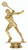 Female Squash Figure on base Trophy