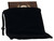 Black Velveteen Gift Bag