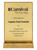 Billboard Resin Plaque Gold 245mm 13401