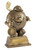 Smiley Golf Ball Character Novelty Trophy