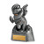Bunker Golf Character Novelty Trophy