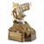 In the Bunker Golf Character Novelty Trophy