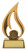 Faith Flame Resin Trophy 165mm A1825A