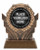 Deco Holder Trophy with logo 115mm