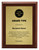 Timber Veneer Plaque Walnut Printed