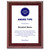 Rosewood Gloss Plaque Printed