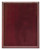 Rosewood Gloss Plaque