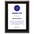Black Gloss Plaque Printed