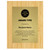 Bamboo Plaque Printed