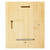Bamboo Plaque Back
