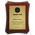 Hyperbola Edge Plaque Printed