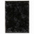 Marble Finish Timber Plaque Black