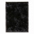 Marble Finish Timber Plaque Black