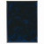Marble Finish Timber Plaque Blue