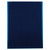 Timber Plaque Gloss Blue