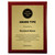 Timber Plaque Gloss Cherry Printed