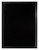 Value Foil Veneer Plaque Black