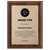 Value Foil Veneer Plaque Woodgrain Printed