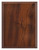 Value Foil Veneer Plaque Woodgrain